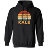 Kale Lover, Cabbage Gift, Kale Cabbage, Retro Kale Gift, Love Kale Vintage Pullover Hoodie