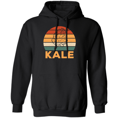 Kale Lover, Cabbage Gift, Kale Cabbage, Retro Kale Gift, Love Kale Vintage Pullover Hoodie