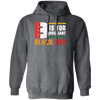 B Is For Brilliant Black Boy Black History Month Pullover Hoodie