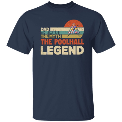 Dad The Man The Myth The Poolhall Legend, Retro Gift For Dad