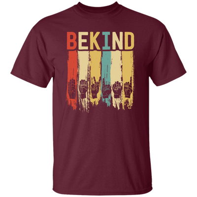 Be Kind Love Gift, Sign Language Gift, Gift For Deaf, Love Sign Language Unisex T-Shirt
