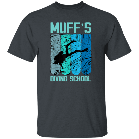 Muffs Diving School, Cool Design Gift