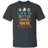 Retro Life Is Better When You Are Vegan