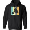 Badminton Shuttlecock Vintage Perfect Gift For Dad Badminton Lover Pullover Hoodie