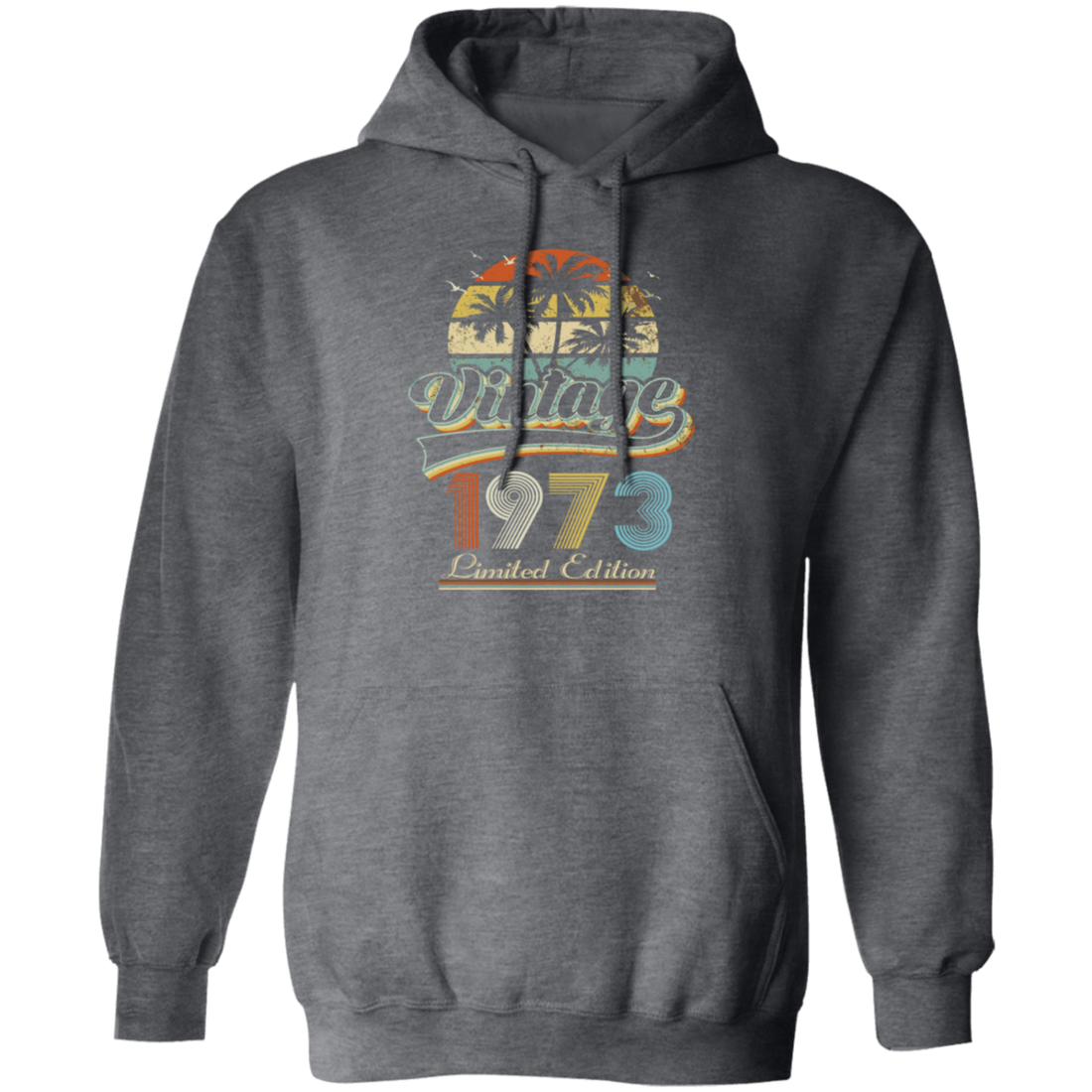 Retro 1973 Limited Edition Birthday Gift Hawaii Style Vintage
