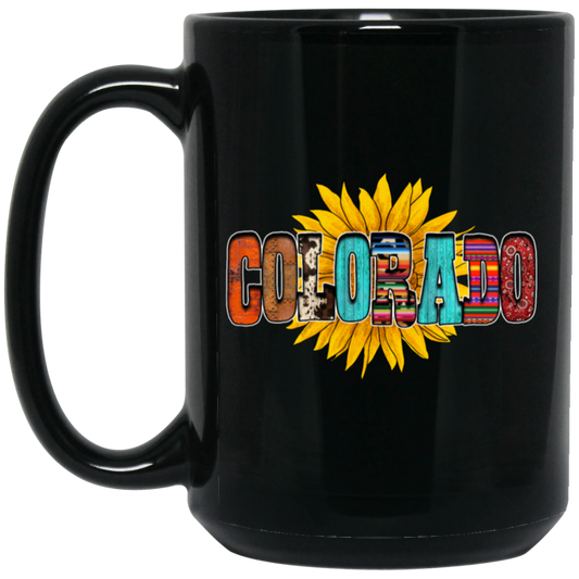 Colorado Sunflower Gift Colorado Lover