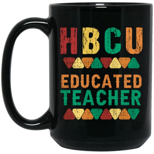 HBCU Educated Teacher, African American