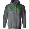 Love Shamrock Paw St Patrick Cute Cat Paw Irish Patrick Day