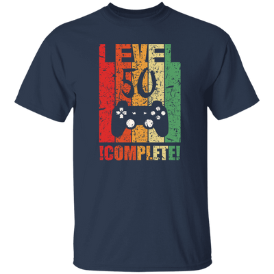 Gift Level 50 Complete Birthday For Gamers Birthday Gift