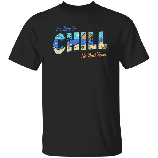 It Is Time To Chill No Bad Vibes Hawaii Lover