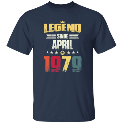 Birthday Gifts Vintage Legend Since April 1979 Unisex T-Shirt