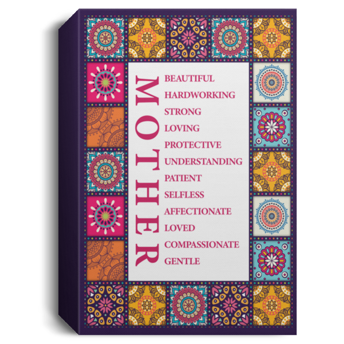 Mother Definition Canvas, Mother's Day Gift CB123 Canvas
