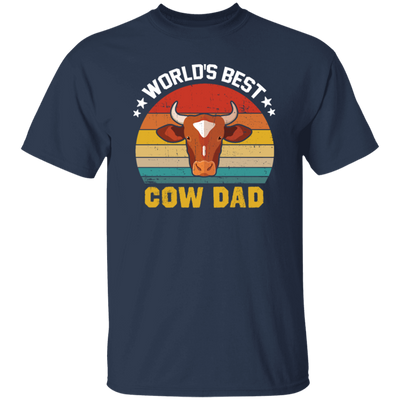 Funny Cow Dad, Farmers And Cow Lovers