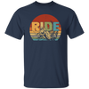 Rider Gift, Retro Ride Gift, Best Ride Ever, Ride Dirt Bike, Motorcross Lover Gift Unisex T-Shirt