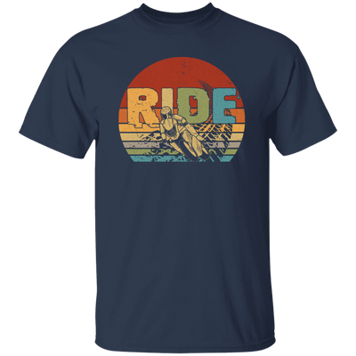 Rider Gift, Retro Ride Gift, Best Ride Ever, Ride Dirt Bike, Motorcross Lover Gift Unisex T-Shirt