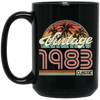 Tropical 1983, Vintage 1983 Classic, 1983 Retro Gift, Hawaii 1983