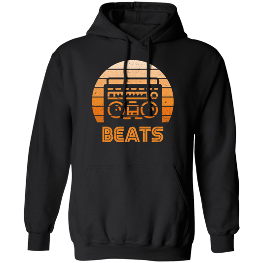 Retro And Old School Inspired Design Featuring Vintage, Retro Radio Beats