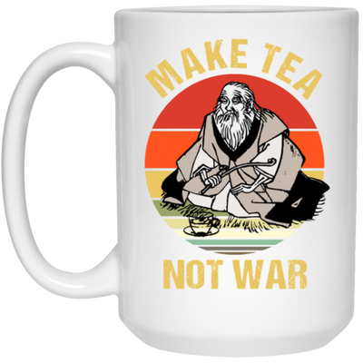 Saying Make Tea Not War Japanese