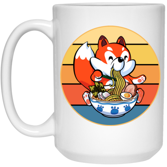 Retro Fox, Eating Ramen, Love Japanese, Noodles Japan Style