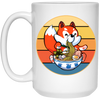 Retro Fox, Eating Ramen, Love Japanese, Noodles Japan Style