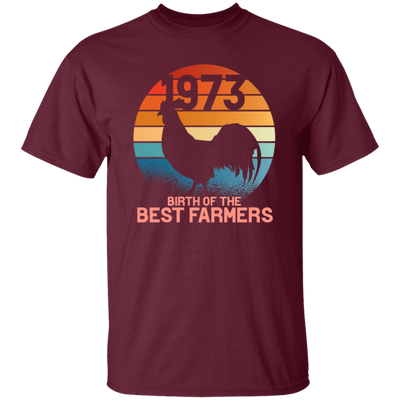 1973 Birthday Farmer Gift Present Farm Agriculture
