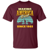 Making America Great Since 1985 Retro Birthday