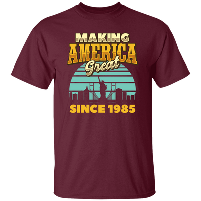 Making America Great Since 1985 Retro Birthday