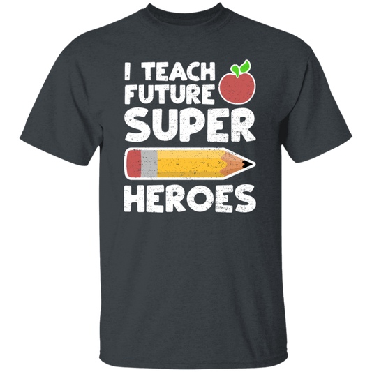 I Teach Future Superheroes, Teacher biology chemist