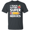 I Teach Future Superheroes, Teacher biology chemist