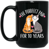 10th Anniversary Gift Cute Couples 10 Years