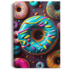 Donut Lover, Colorful Donut Of The Life, Kid Lover Gift Canvas