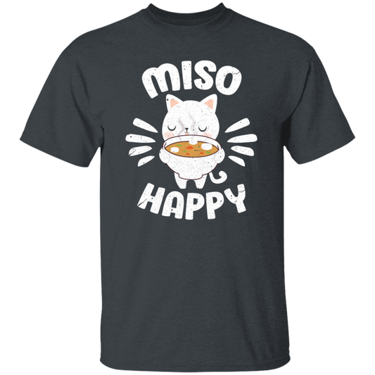 Food Pun Miso Happy, Japan Food Cute, Love Miso Unisex T-Shirt