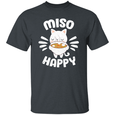 Food Pun Miso Happy, Japan Food Cute, Love Miso Unisex T-Shirt