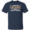 Smoke Cigars Smoker Clever smoking Dad Gift