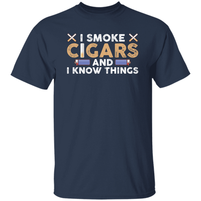 Smoke Cigars Smoker Clever smoking Dad Gift