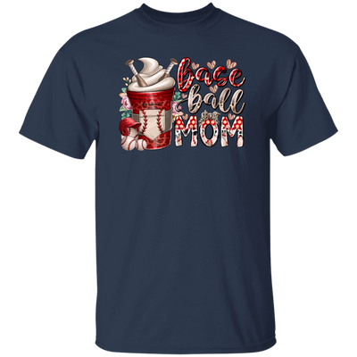 Gift For Mom, Mother's Day Gift, Best Mom Gift, Coffee Lover Gift, Best Baseball Lover Unisex T-Shirt