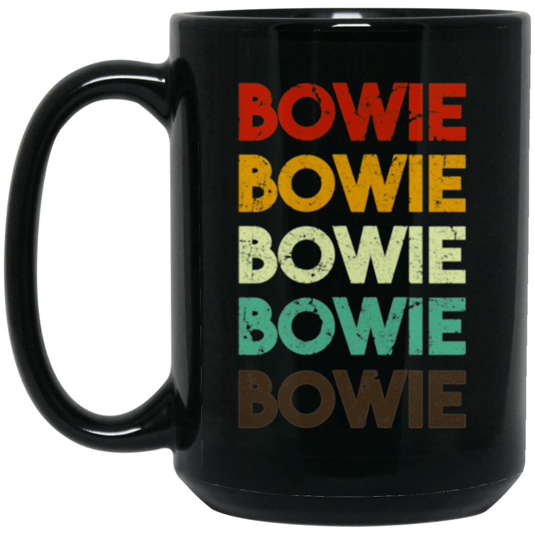 Bowie Maryland, Retro Bowie, Colorful Bowie