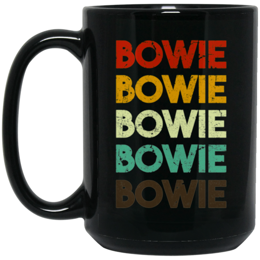 Bowie Maryland, Retro Bowie, Colorful Bowie