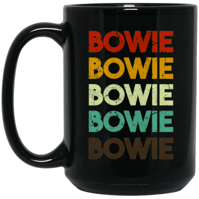 Bowie Maryland, Retro Bowie, Colorful Bowie