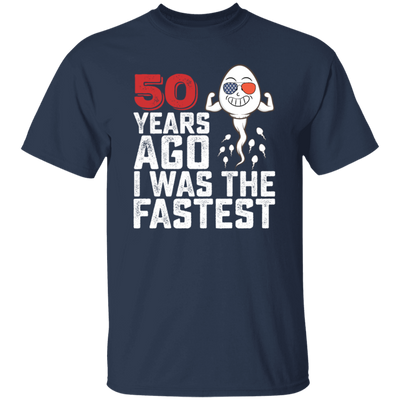 Funny Me I Was A Fastest Birthday Gift 50th