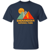 Best National Park, Shenandoah Lover Gift, Best Retro Mountain Love Unisex T-Shirt