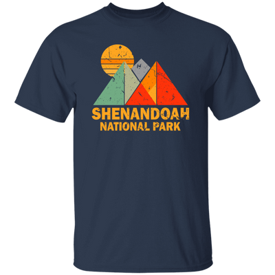 Best National Park, Shenandoah Lover Gift, Best Retro Mountain Love Unisex T-Shirt