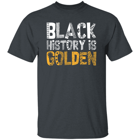 BLACK HISTORY IS GOLDEN - Black Month History