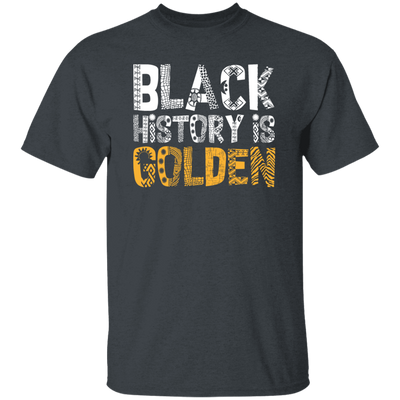 BLACK HISTORY IS GOLDEN - Black Month History