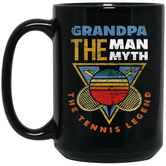 Tennis Grandfather Gift, Funny Tennis Saying