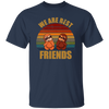 Sloth Friends We Are Best Friends Unisex T-Shirt