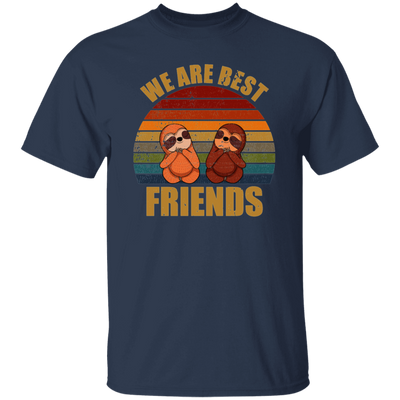 Sloth Friends We Are Best Friends Unisex T-Shirt