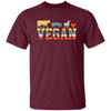 Retro Vegan, Animal Lover Vintage