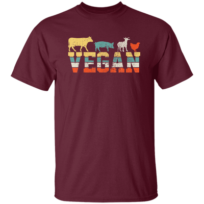 Retro Vegan, Animal Lover Vintage