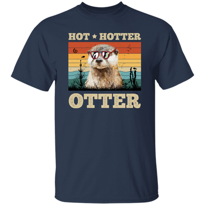 Hot Love Gift, Hotter Gift Retro, Seal Lover, Vintage Hot Otter